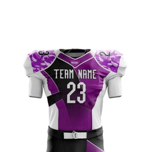 Uniforme de Fútbol Americano con Diseño Superior, Impresión por Sublimación y Transferencia de Calor, Precio al por Mayor - Product Image 4