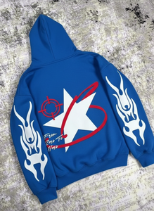 Sudadera con Capucha Gris Carbón de Alta Densidad, Personalizada con Logotipo, Unisex, Estilo Urbano, Corte Regular, 400GSM, para Invierno - Product Image 3