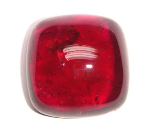 Turmalina Rosa Semipreciosa, Piedra Preciosa 100% Natural, Cabujones Sueltos en Forma de Cojín, Piedra Preciosa Natural de Calidad Superior AA+, OEM - Product Image 4