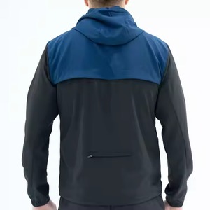 Survêtement coupe-vent léger en polyester spandex tissé entièrement personnalisable Ensemble de survêtements de course à pied pour hommes 2026 - Product Image 5
