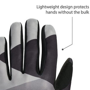Gants de gymnastique en Spandex antidérapants pour hommes et femmes - Product Image 2