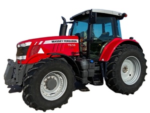 Tractor Massey Ferguson 385/Tractor Massey Ferguson 4WD con buen estado - Product Image 2