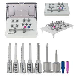 Dental Screw Driver Tools Dental Implant <b>Torque</b> <b>Wrench</b> Ratchet 15-70ncm With Screw Driver Universal Restoration Tools <b>Set</b> - Product Image 6