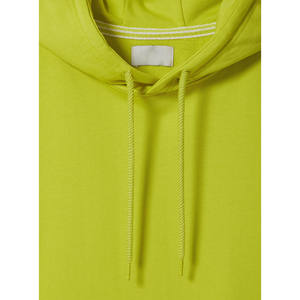 Sweat à capuche pour homme 100% coton pull oversize épais automne éponge lavé sports de rue logo personnalisé sweat à capuche uni - Product Image 4