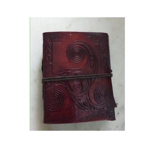 Premium pequeño hecho a mano diseñador Vintage cuero diario alta calidad Tapa dura a granel cantidad mejor precio - Product Image 1