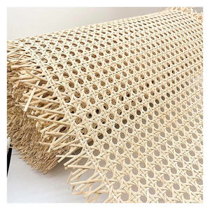 Natural <b>Rattan</b> Webbing Made From Handwoven Vietnamese Cane Ideal For Chair Seat Replacement And <b>Cabinet</b> Panel Use - Product Image 5