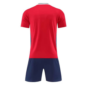 Ensemble maillot et short de football par sublimation professionnelle, séchage rapide, respirant, pour équipes et clubs - Product Image 3