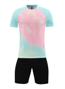 Camisetas y tops de fútbol para niños, camisetas de fútbol para niñas, conjuntos de ropa de fútbol de manga corta, uniformes de fútbol personalizados, chándal - Product Image 6