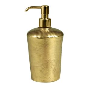 Made In India Brass Liquid Soap <b>Bottle</b> Brass Metal Dispenser for <b>Bathroom</b> Decorative Item at Lower Price - Product Image 2