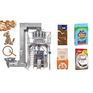 Machine d'emballage multifonctionnelle à grande vitesse VFFS pour poudre à lessiver et détergent - Product Image 1