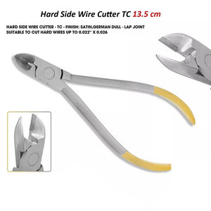 Alicates Cortadores de Alambre Duro Manuales de Acero Inoxidable para Odontología Profesional TC, Micro Pin, Ligadura, Corte Lateral Distal - Product Image 4