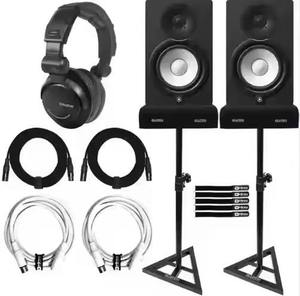 ลำโพงมอนิเตอร์ระดับมืออาชีพ Excellence Professional Studio Monitors Hs8 รุ่นใช้พลังงานไฟฟ้า X 2 (คู่) สีขาว รองรับ OEM/ODM สำหรับงานอุตสาหกรรม DIY พร้อมขาตั้งหูฟัง - Product Image 1