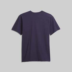 Camiseta de Algodón Reciclado 1020, Tejido Jersey de 220g, Diseño Liso para Serigrafía Personalizada, Estilo Urbano, Patrón Sólido Comprimido - Product Image 2