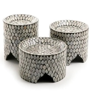 ที่วางเค้ก2ชั้นหรูหราทันสมัยสำหรับใช้ในครัวเสิร์ฟเค้กขนมเรียกน้ำย่อยและวางโชว์แบบพรีเมี่ยม - Product Image 2