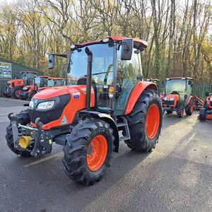 เครื่องยนต์และชุดเกียร์คุณภาพสูง 10 แรงม้า สำหรับรถแทรกเตอร์ 4WD รุ่น L4508 สำหรับใช้งานทางการเกษตร มีจำหน่าย รถแทรกเตอร์ L4508 คุณภาพสูง มือสอง - Product Image 1