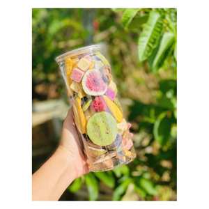 ผลไม้รวมอบแห้งแบบแช่แข็ง ผลไม้อบแห้งแบบแช่แข็งผสมสำหรับตกแต่งเบเกอรี่ ท็อปปิ้งซีเรียล และวัตถุดิบอาหาร ประเทศเวียดนาม - Product Image 5