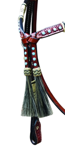 Cabestros para Caballos Western de Primera Calidad, Diseño para Carreras, Construcción en Cuero Resistente, Color y Tamaño Personalizables, Exclusivos para el Estilo Western - Product Image 3