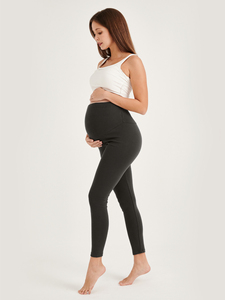 Leggings de yoga de sport de <span class=keywords><strong>grossesse</strong></span> respirants sans couture de haute qualité pantalons de maternité nouvellement arrivés pour la vente d'été pour les femmes enceintes - Product Image 2