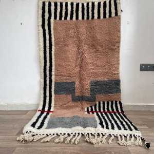 Recién llegado, hermoso patrón, Alfombra de diseñador, patrón de impresión de bloque de mano, Alfombra de Material de algodón 100% Dhurries para el hogar, sala de estar - Product Image 2