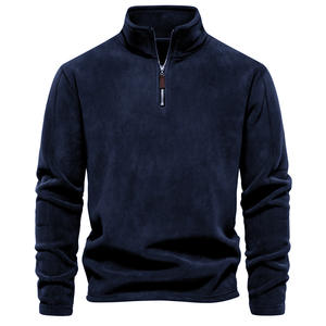 Chaqueta Polar con Cierre de Alta Calidad 2026, Sudadera Polar Moderna para Hombre, Sudadera Polar Cálida con Estampado para Hombre - Product Image 1