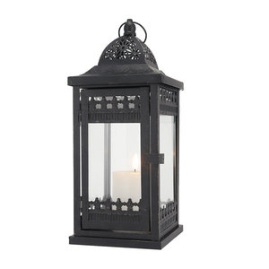 Lujoso farol votivo de metal para bodas y vacaciones, para decoración de Navidad y Pascua, farolillos de velas para el hogar y la Oficina de la India - Product Image 1