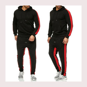Conjunto Deportivo Unisex de Invierno, Chándal Informal con Cremallera de Dos Piezas, Diseño Personalizado, Servicio OEM, 100% Algodón Reversible - Product Image 1