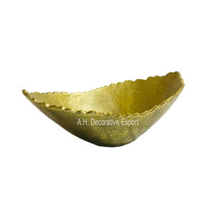 Bol à salade en aluminium Offre Spéciale Ustensiles de cuisine et bol à pâte décoratif pour la maison pour l'affichage des fruits Bols de stockage ronds - Product Image 6