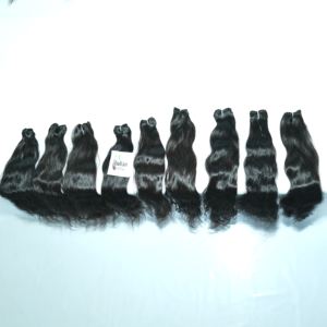 Pas cher 100% Couleur Naturelle Noir Bundle Kinky Silky wave Deep Wave Remy Extensions de Cheveux Humains Indiens pour Femmes - Product Image 3