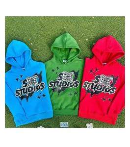 Survêtements évasés personnalisés à impression bouffante et superposition Survêtements Slim Fit à impression bouffante pour hommes Survêtement Pantalone Cargo - Product Image 1