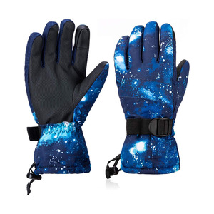 Guantes de Esquí de Alta Calidad, Calefactables, Transpirables, que Absorben la Humedad, Resistentes al Agua, Tallas Grandes, Diferentes Colores para Snowboard - Product Image 1