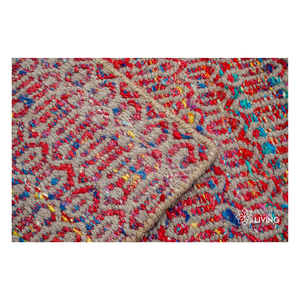 Elegant Wool Handwoven <b>Rug</b> with Contemporary Designs for Living Room, Dining Room, Bedroom, Office and Stylish Decor - Product Image 1