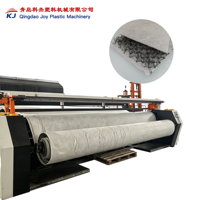 Filet de drainage géocomposite efficace, géogrille, géomatte pour le drainage des sous-sols de voies ferrées et des tunnels