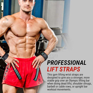 Correas de Levantamiento de Pesas con Logotipo Personalizado para Gimnasio, Diseño 2026, Ligeras, para Entrenamiento - Product Image 6
