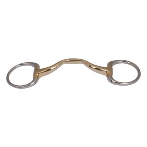 BRAND ZONE Broca de boca flexible en forma de U de acero inoxidable de alta calidad para equitación fabricada por mayorista Top Horse Tack - Product Image 5
