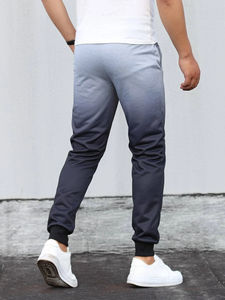 Vêtements de sport légers pour hommes Jogger Pantalon de survêtement de haute qualité 100% coton polaire Pantalon de survêtement personnalisable - Product Image 3