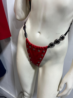 Bralette en similicuir, haut sexy tendance, fournisseur en gros, soutien-gorge en cuir noir, bretelles réglables, design personnalisé disponible