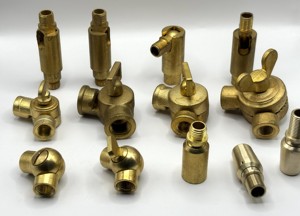 Grain de bois en laiton poli, grain métallique, qualité supérieure - Product Image 3