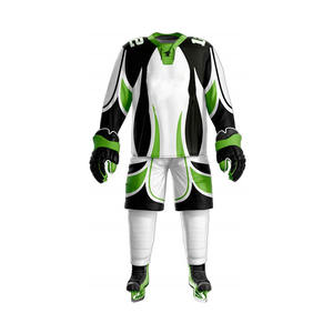 Nouvelle Arrivée Uniforme De Hockey Sur Glace Dernière Conception Uniforme De Hockey Sur Glace De Haute Qualité Polyester Uniformes De Hockey Sur Glace De Qualité Supérieure - Product Image 5