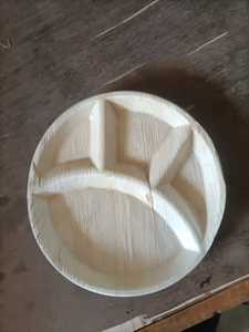 Platos desechables de hoja de palma Areca, 25 unidades, ecológicos, compostables, biodegradables, ligeros, para congelador, seguros, para fiestas, bodas - Product Image 4