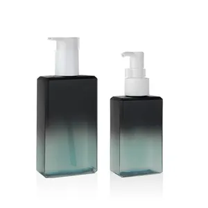 环保可生物降解洗发水瓶100毫升120毫升可重复使用的洗发水和护发瓶带泵