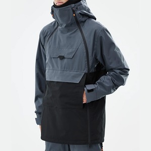 Vestes à capuche de ski pour hommes sur mesure, taille plus, imperméables, coupe-vent, veste de randonnée, veste de ski de snowboard personnalisée, veste d'hiver 2026 - Product Image 1