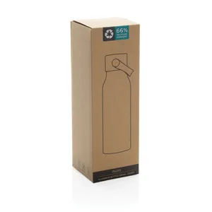 Bottiglia Pluto in Alluminio Riciclato Sostenibile, Gadget Promozionale per Bevande - Product Image 6