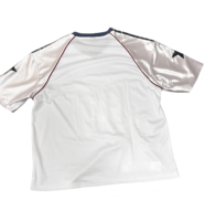 Maillot de football américain personnalisé en mesh, style streetwear durable, original, pour le soccer et le football universitaire