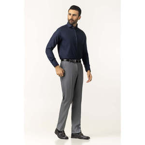 Chemises décontractées pour hommes, coupe moderne slim, 100% coton, popeline infroissable, FS-TXT25-323 - Product Image 5
