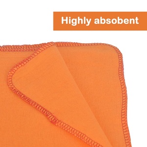 Chiffon à vaisselle doux et durable idéal pour nettoyer le polissage et le dépoussiérage dans les ateliers de maisons et les espaces commerciaux - Product Image 3