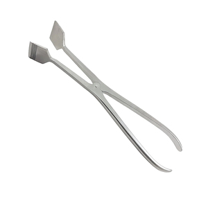 Esparcidor de yeso fundido de acero inoxidable alemán de 11 pulgadas de alta calidad, herramienta quirúrgica Manual, instrumentos quirúrgicos clave Henning - Product Image 1