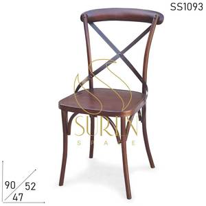 Fauteuil industriel de style indien en cuir et fer, fauteuil de créateurs, livraison gratuite - Product Image 2