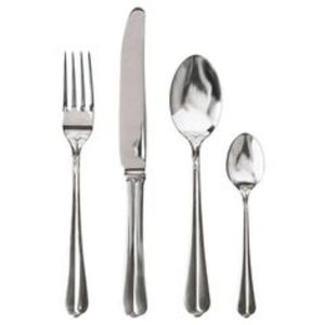 Ensemble d'argenterie en acier inoxydable de qualité supérieure avec des surfaces polies et des matériaux durables parfaits pour les tables élégantes - Product Image 6