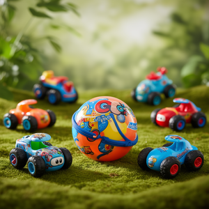 <b>Oball</b> Go Grippers Vehicles Assorted 1 Piece-Promotional Toy - Product Image 3