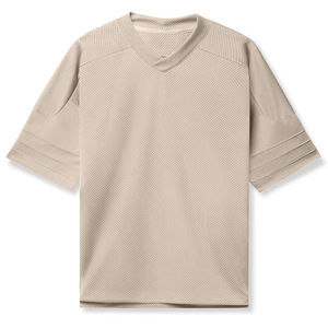 Camiseta de Fútbol de Malla Vintage Personalizada para Hombre, Estilo Casual Oversize con Estampado Digital, Ropa Masculina - Product Image 4